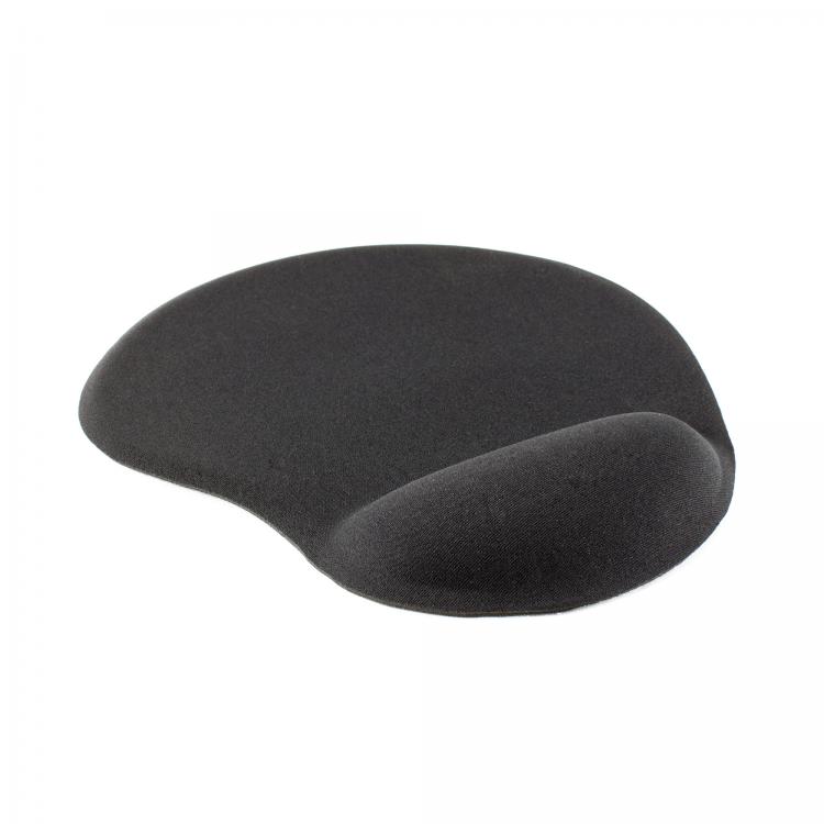 S BOX anatomic mouse pad MP-01 black