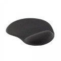 S BOX anatomic mouse pad MP-01 black