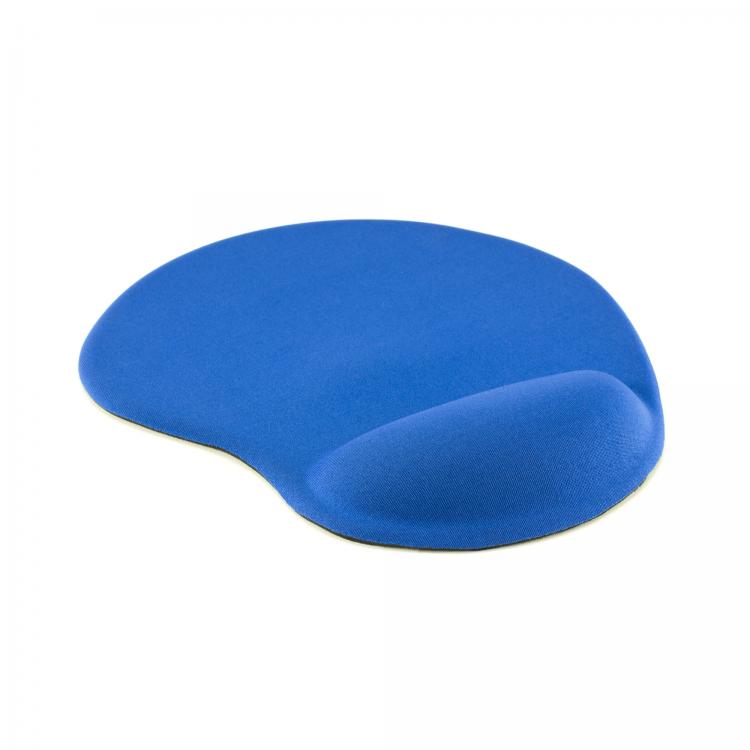 S BOX anatomic mouse pad MP-01 blue