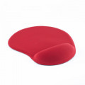 S BOX anatomic mouse pad MP-01 red