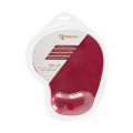 S BOX anatomic mouse pad MP-01 red