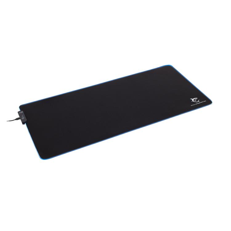 WHITE SHARK gaming LED mousepad LUMINOUS XL 80x35cm