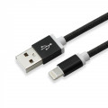 BIT FORCE lightning kabel USB A-IPH7 M/M 1,5m