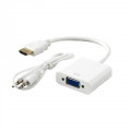 BIT FORCE adapter HDMI-VGA M/F+Audio