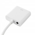 BIT FORCE adapter HDMI-VGA M/F+Audio