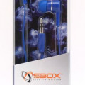 SBOX in-ear slušalice EP-003 plave