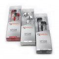 SBOX in-ear slušalice s mikrofonom EP-038 bijele