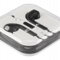 SBOX in-ear slušalice s mikrofonom IEP-204 crne