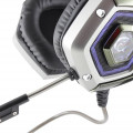 WHITE SHARK gaming slušalice LION srebrne