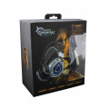 WHITE SHARK gaming slušalice LION srebrne