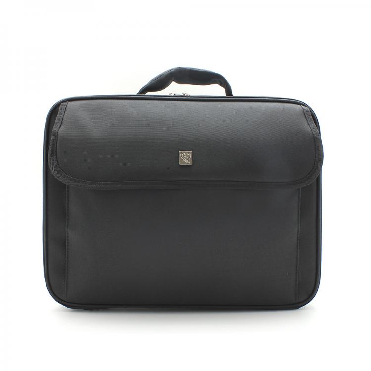 SBOX notebook bag 16"-18" WALL STREET black