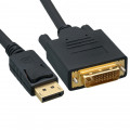 BIT FORCE kabel DISPLAYPORT-DVI (24+1) M/M 2m