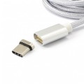 BIT FORCE kabel magnetski USB A-USB C M/M 1m