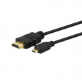 BIT FORCE cable HDMI-MICRO HDMI 1.4 M/M 2m