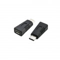 BIT FORCE adapter MICRO USB-USB C OTG F/M