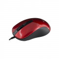 SBOX wired mouse M-901 red