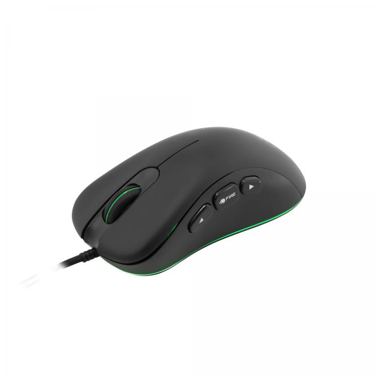 WHITE SHARK PREMIUM LINE mouse ESL-M3 AIKUCHI black 7200dpi