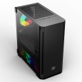 BIT FORCE Mid Tower ARGB Gaming PC kućište GALAXY ATG-2