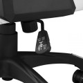 WHITE SHARK gaming stolica MONZA bijela