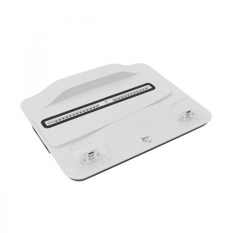 WHITE SHARK PS5 cooling pad + 2 charging docks PS5-05102 GUARD bijeli