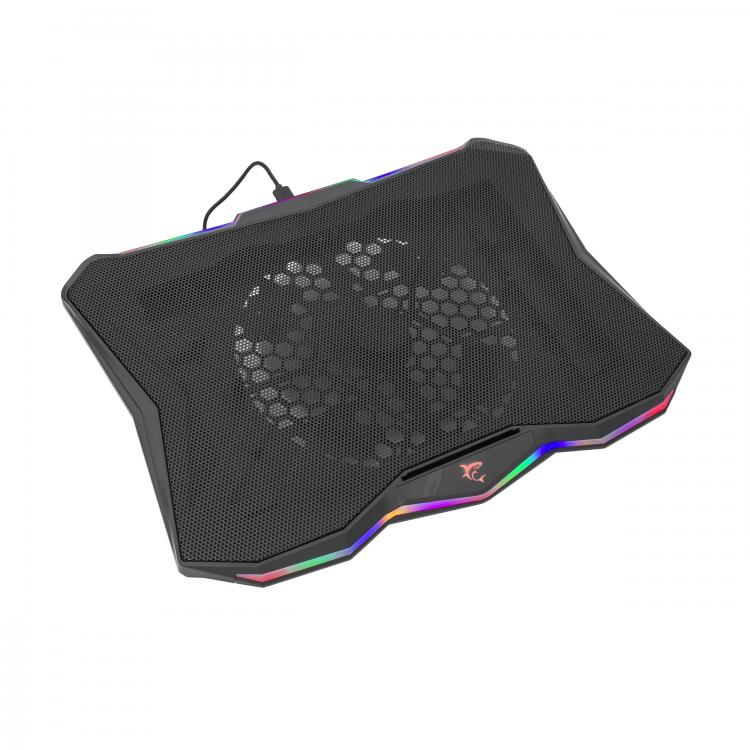 WHITE SHARK RGB notebook cooling pad GCP-03 GLACIER 1v