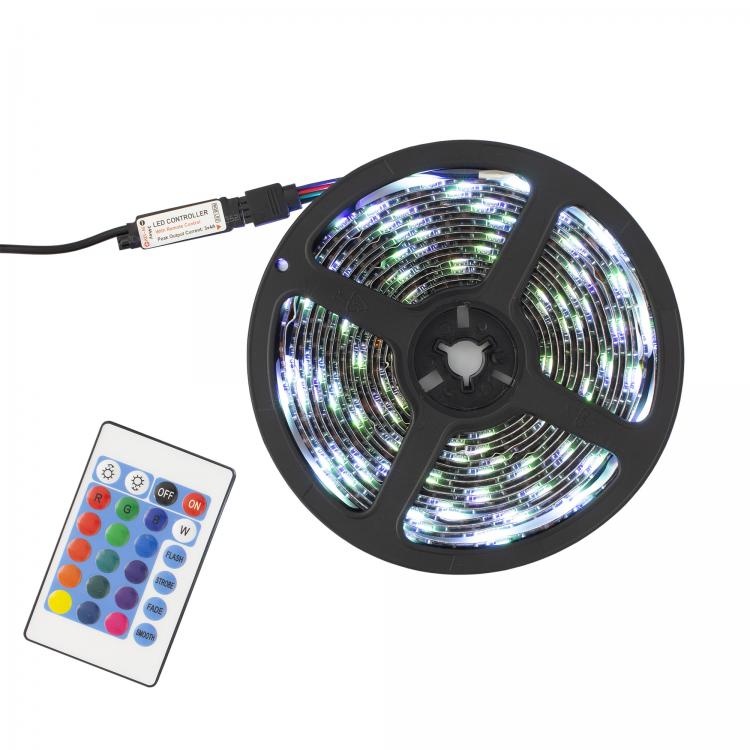 WHITE SHARK RGB LED traka uz daljinski upravljač LED-05 HELIOS