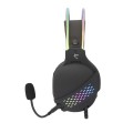 WHITE SHARK RGB gaming headphones GH-2140 OX black