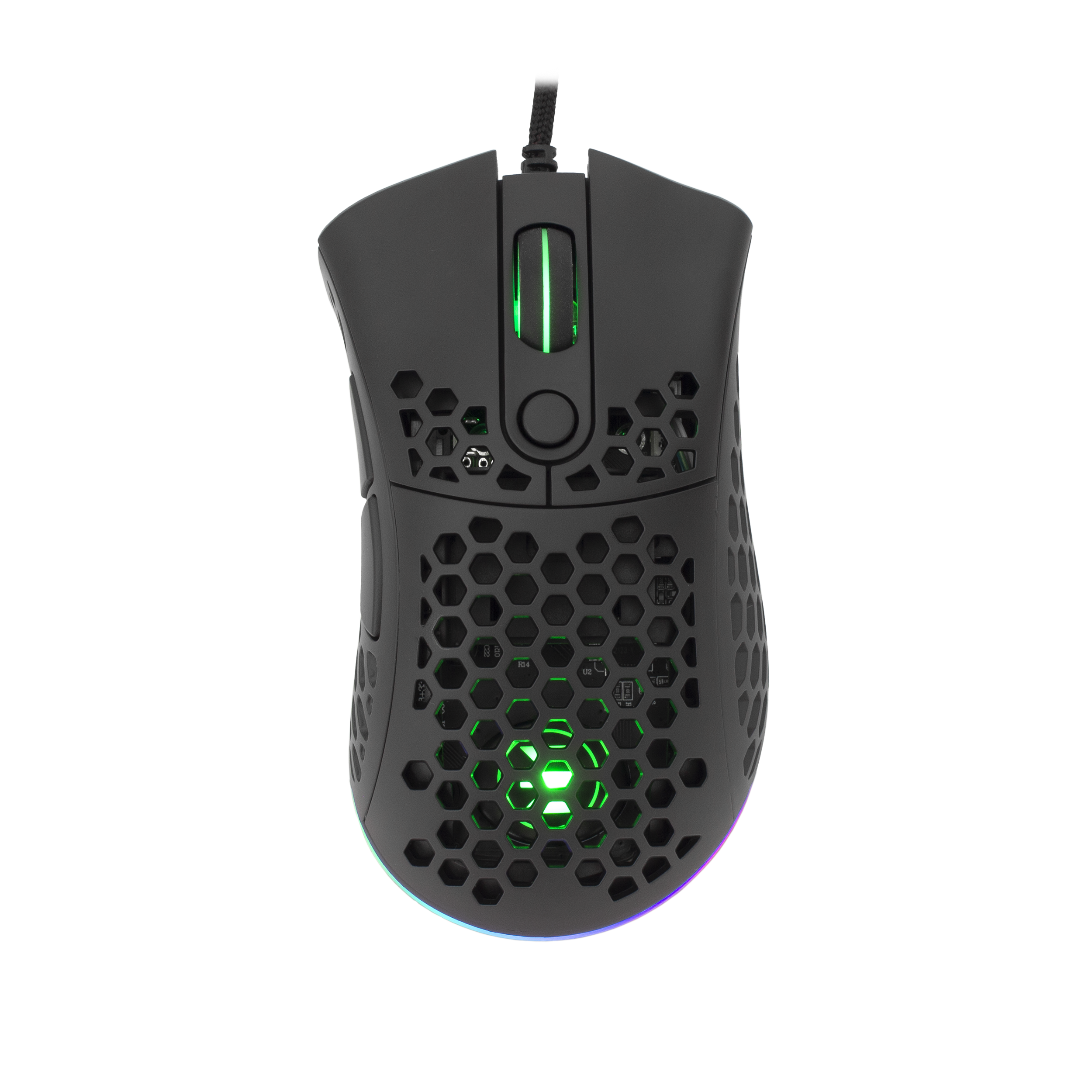 WHITE SHARK PREMIUM LINE mouse ESL-M6 SHURIKEN 19.000dpi black
