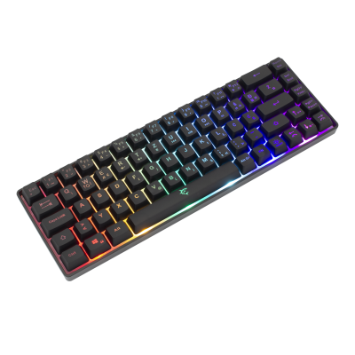WHITE SHARK gaming tipkovnica GK-2201 RONIN crna
