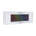 WHITE SHARK gaming tipkovnica GK-2201 RONIN crna