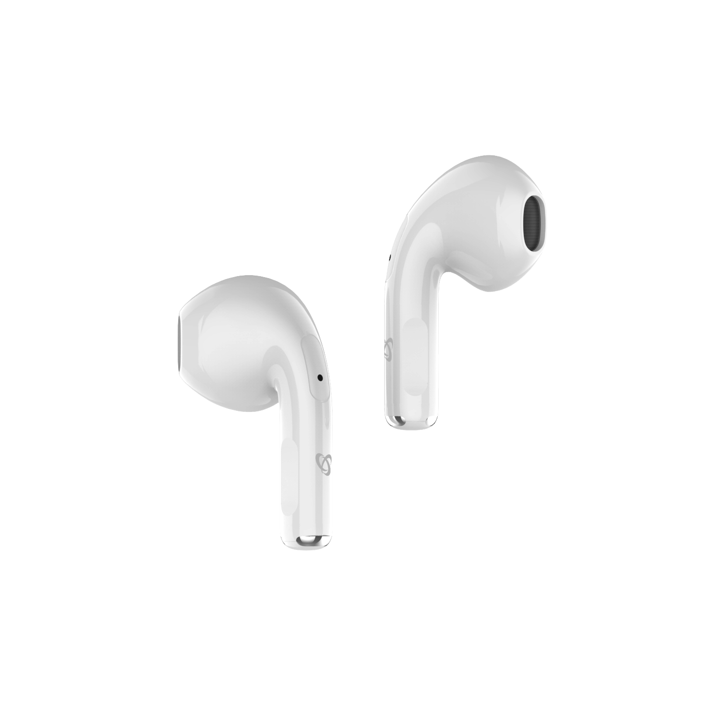 SBOX bluetooth earbuds with microphone EB-TWS18 white
