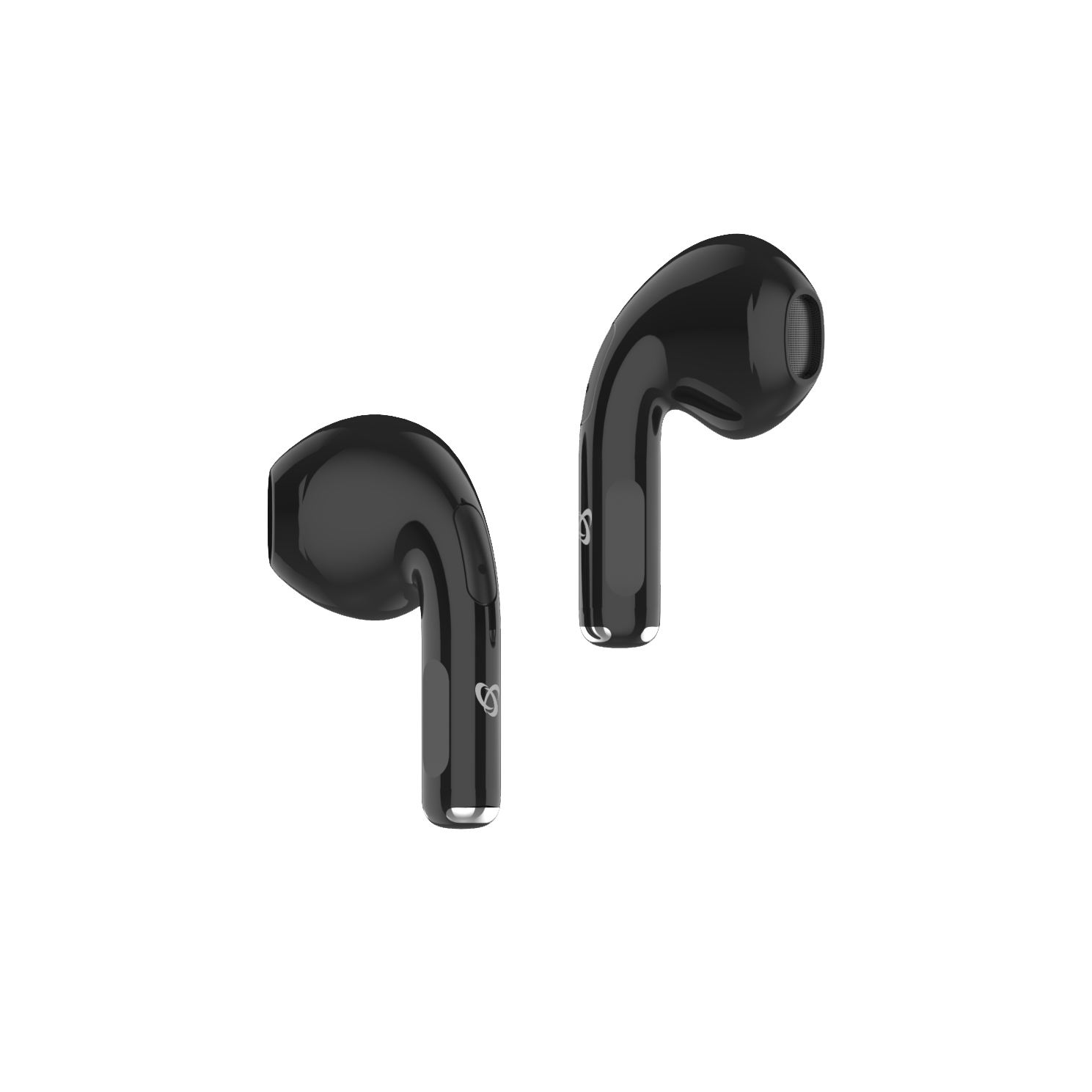 SBOX bluetooth earbuds with microphone EB-TWS18 black