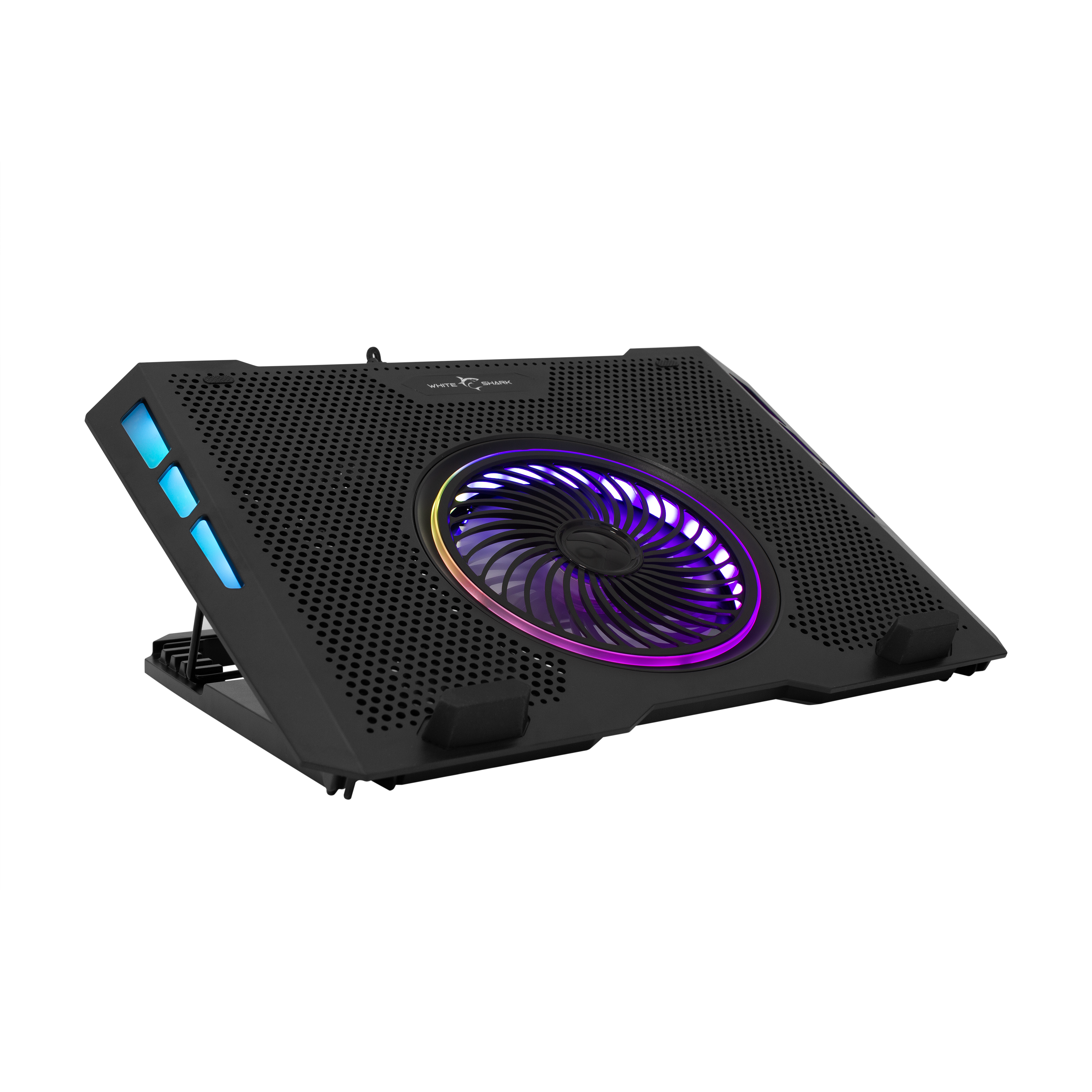 WHITE SHARK RGB gaming notebook cooling pad GCP-13 AURORA / 5 Fans