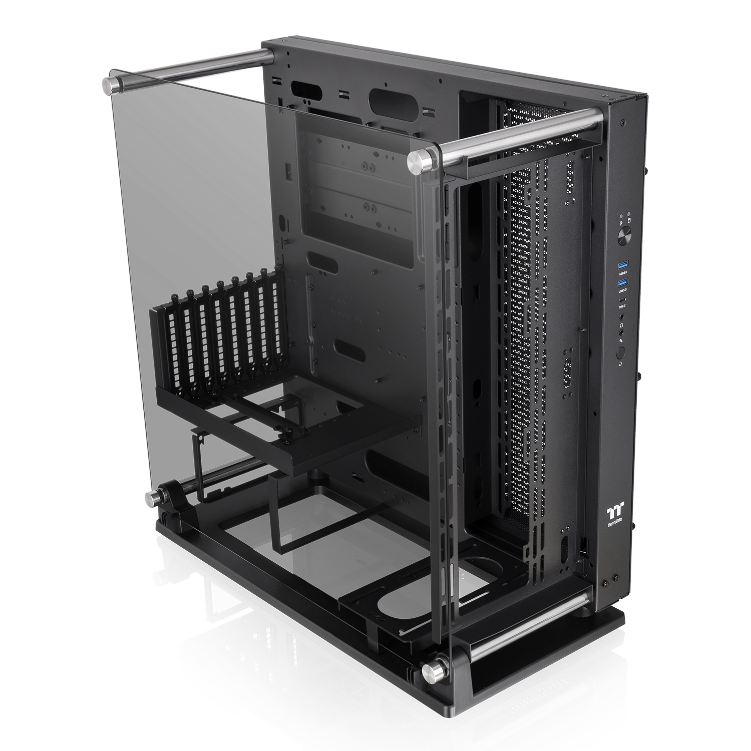 THERMALTAKE Mid Tower PRO PC kućište CORE P3 TG