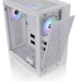 THERMALTAKE Mid Tower ARGB PC Case CTE C700 TG SNOW
