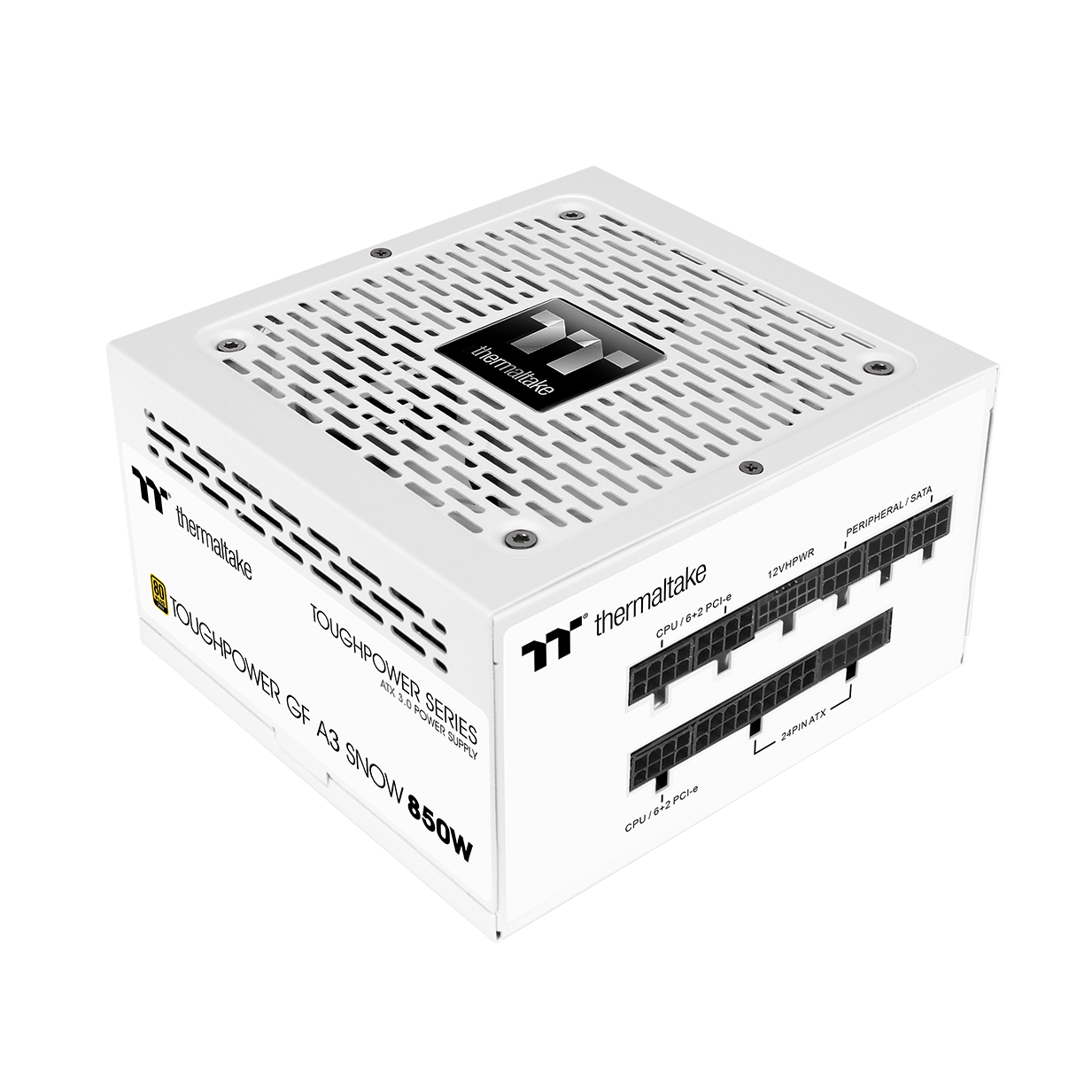THERMALTAKE napajanje 850W 80PLUS Gold TOUGHPOWER GF A3 SNOW