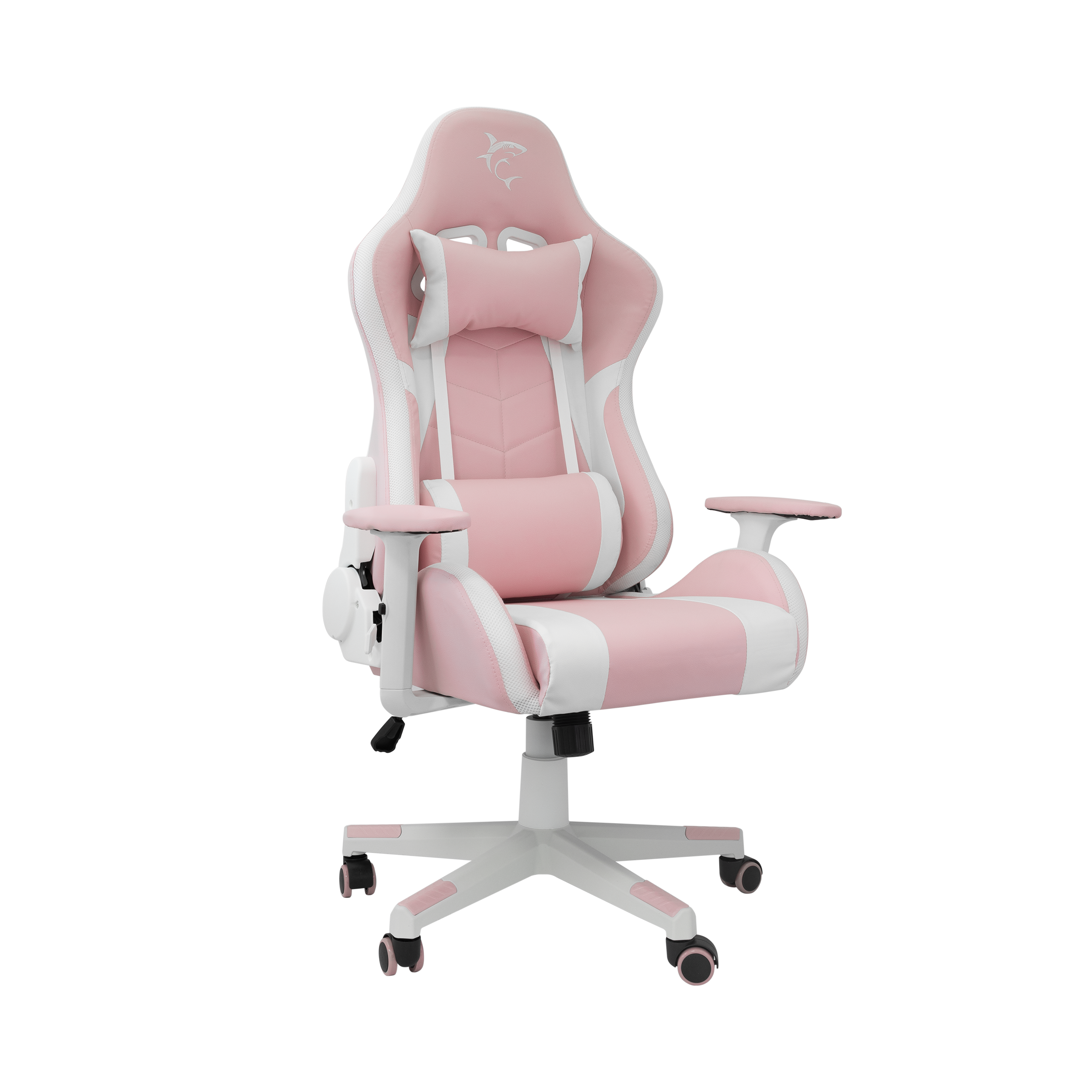 WHITE SHARK gaming stolica ROXY roza