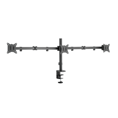 SBOX desktop mount for 3 monitors LCD-352/3-2 full-motion