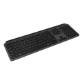 SBOX  bežična tipkovnica WK-26 HR crno/siva