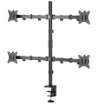 SBOX stolni nosač za 4 monitora LCD-352/4-2 okretni