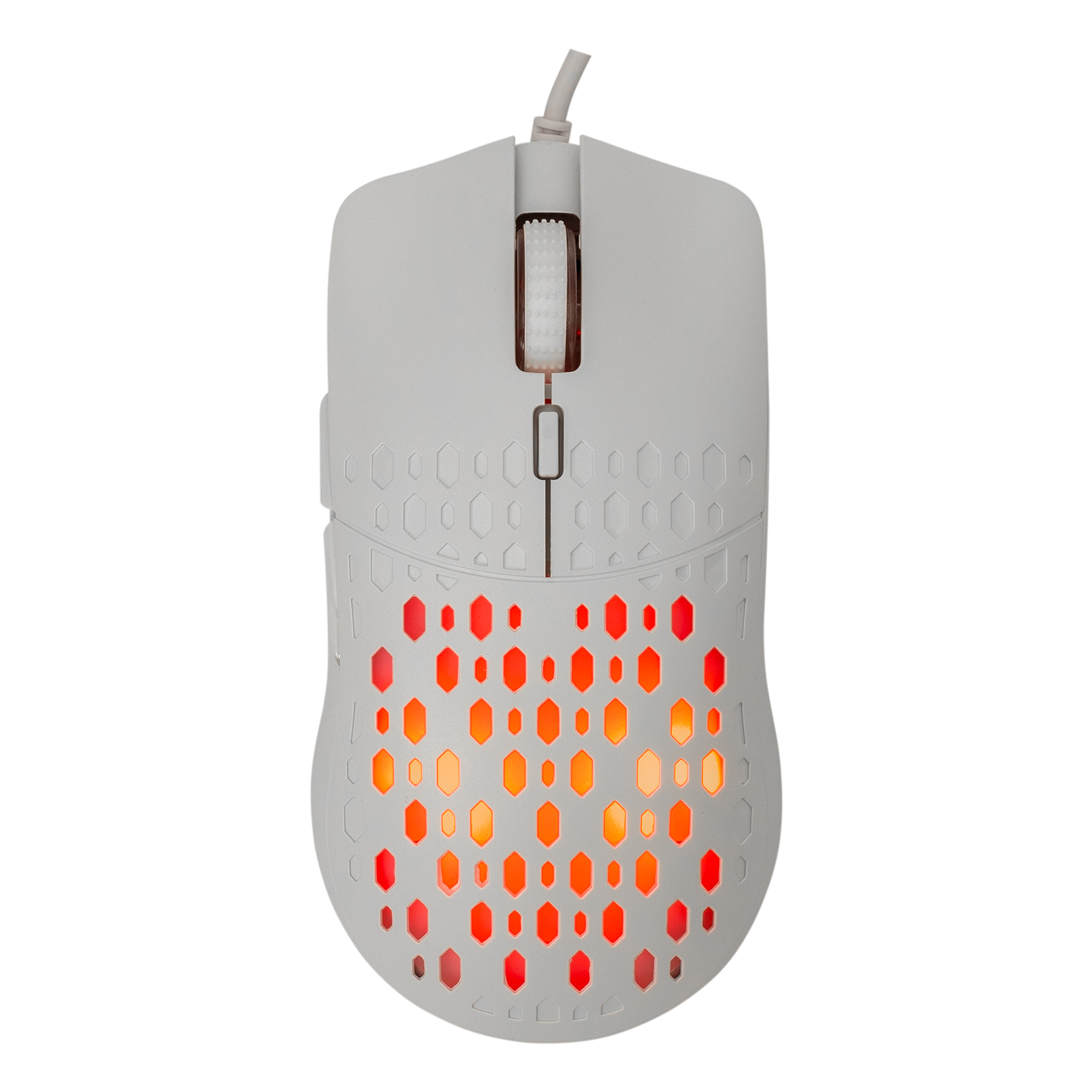 BARACUDA gaming mouse BGM-021 OCTOPUS white 3.200dpi