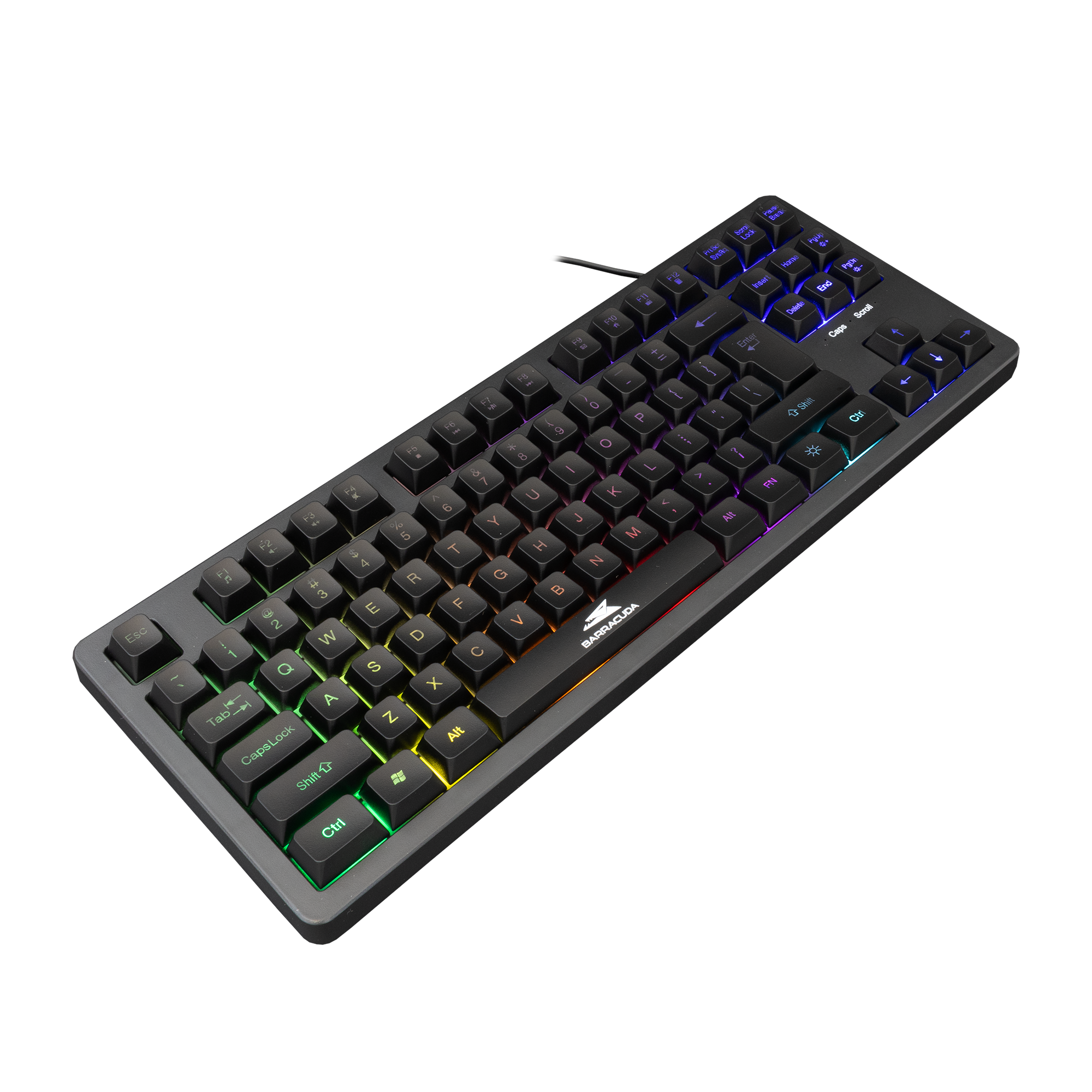 BARACUDA gaming keyboard BGK-01114 KRILL black