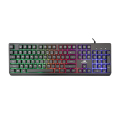BARACUDA gaming tipkovnica BGK-02114 STARFISH crna US