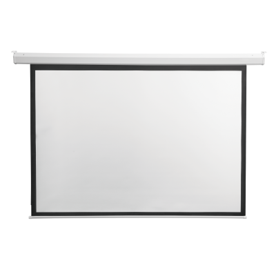 SBOX projectors screen PSA-4:3-120-2 motor automatic 240x180cm
