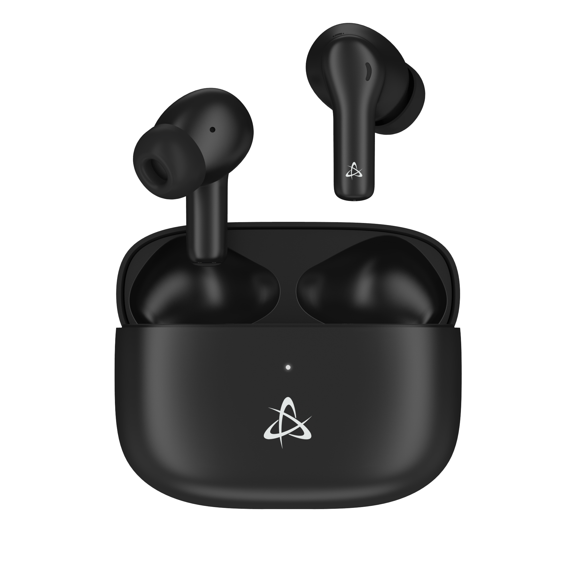 SBOX bluetooth earbuds with microphone EB-TWS54  Black / ANC+ 4 Mic ENC