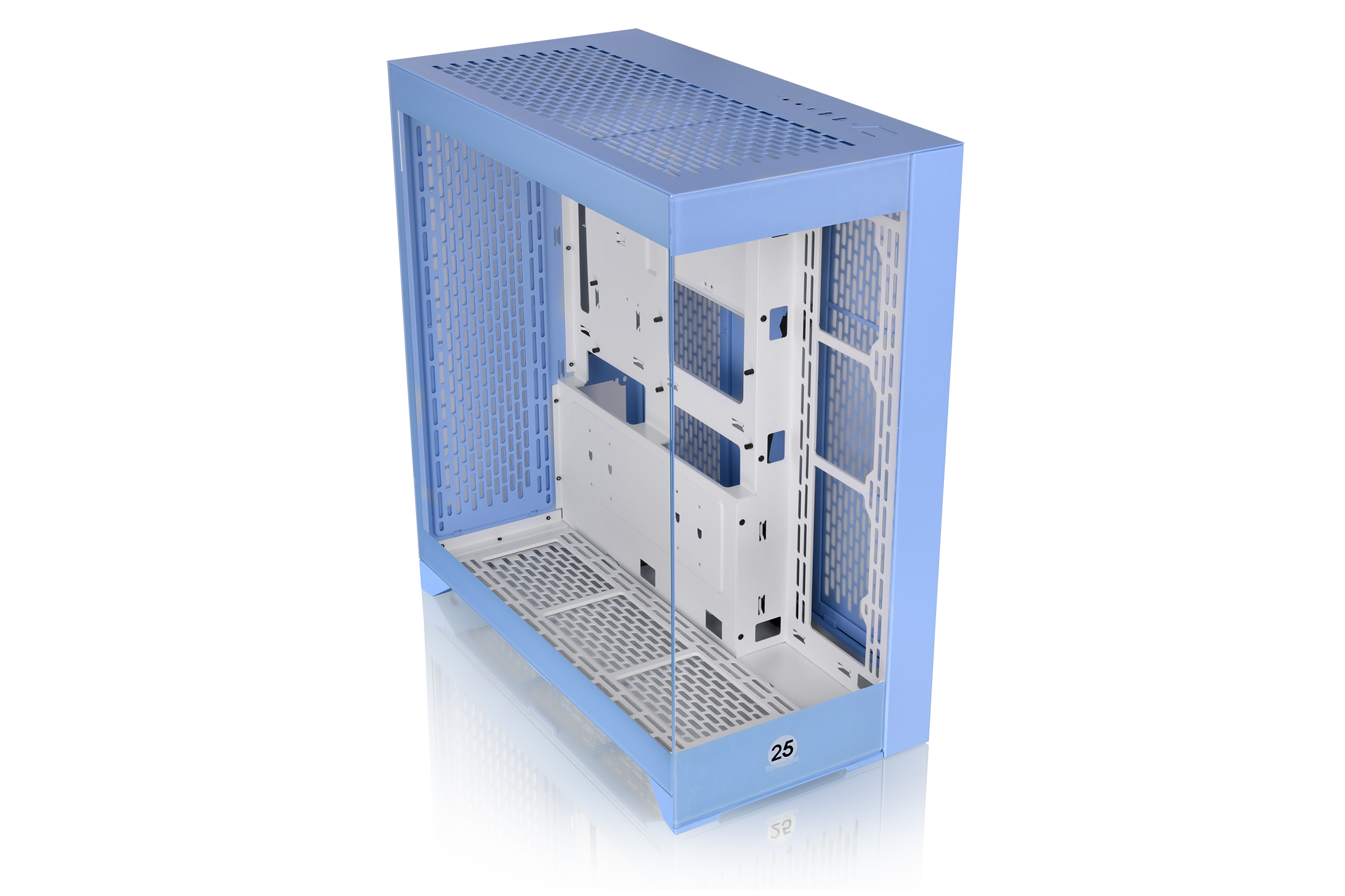 THERMALTAKE Mid Tower PC Case CTE E600 MX HYDRANGEA Blue