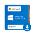 Windows Server 2016 Standard (24‐cores) ESD digital license