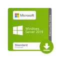Windows Server 2019 Standard (24‐cores) ESD digital license