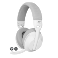 WHITE SHARK gaming headphones WGH-2441 FALCON white/grey - Wireless