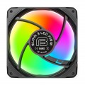 BIT FORCE 3 LED PC ventilator BLOW PWM šareni
